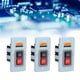 thumbnail image 4 of Estación de botones interruptor de botón pulsador de conductividad eléctrica TBSS-330 trifásico 10 piezas para equipo ANGGREK Otros, 4 of 8