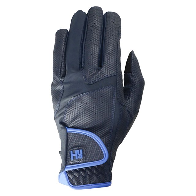 Hy5 - Guantes de montar Sport Active unisex (Marino/Azul Regal)