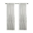 thumbnail image 2 of Madison Park Andora Window Curtain in White, 2 of 5