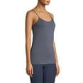 thumbnail image 6 of Time and Tru Women's Cami Tank Top, 3-Pack, 6 of 6