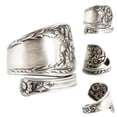 thumbnail image 6 of bestolf Sunflower Spoon Adjustable Ring Boho Vintage Finger Open Ring Extendable Wrap Bands for Women Men Jewelry, 6 of 7