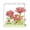 Dreamy Flower Box - Camellia, variant on HZLKADAQ Forever Flower Building Blocks with Display Case Rose/Carnation/Sunflower/Water Lily DIY Bricks Set, Valentine’s Day Teacher’s Day Gift