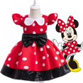 thumbnail image 1 of Minnie Robe de Princesse Robe de Performance pour Filles Robe de Soirée, 1 of 5
