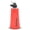 New Model - Misty Red, variant on BeFree 1.0L Ultralight Collapsible Water Filter Bottle for Hiking, Camping, Backpacking