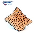 thumbnail image 2 of Handcrafted Cuddlers Cheetah Print Cotton Throw Pillow - 30" - Brown and Black - Set of 2, 2 of 2