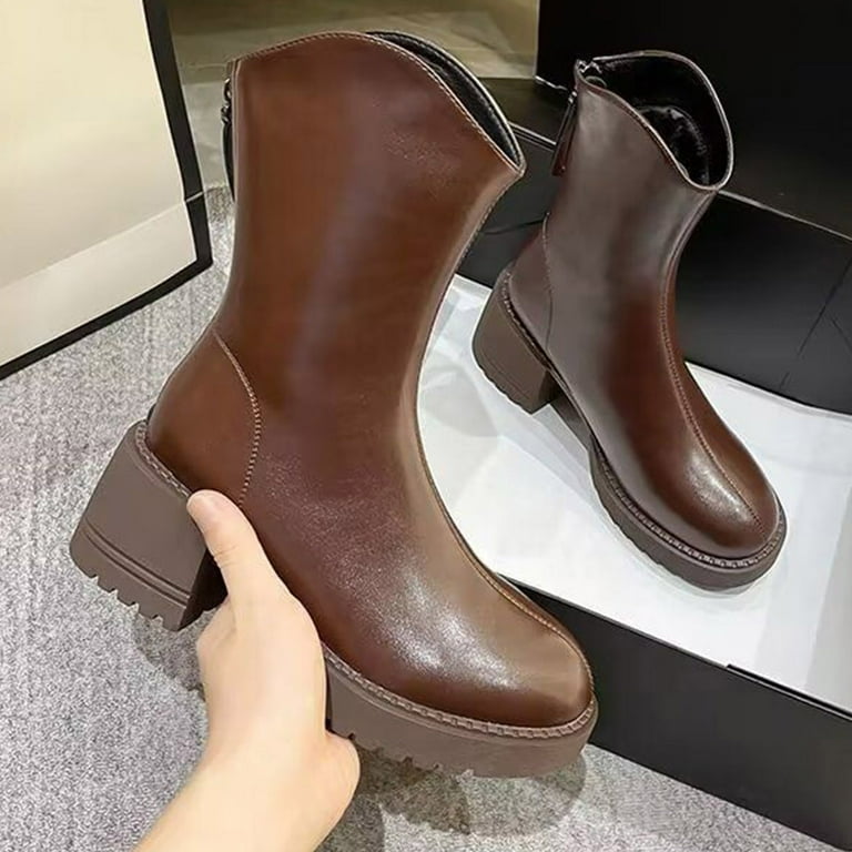 Short womens boots wide cheap