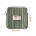 thumbnail image 5 of Sanitary Napkin Storage Bag with Zipper for Teen Girls Women Ladies Makeup Bags, 5 of 20