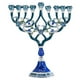 thumbnail image 1 of Candelabro retro con decoración geométrica sagrada B, 1 of 8