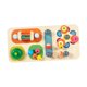 thumbnail image 3 of Tablero de actividades para bebés, juguete de desarrollo sensorial, coordinación mano-ojo, regalos, rompecabezas inteligente, tablero sensorial para, 3 of 9