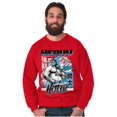 thumbnail image 5 of Street Fighter E Honda Heavy Hitter Sweatshirt for Men or Women Brisco Brands M, 5 of 6