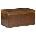 thumbnail image 1 of SEI Furniture Bristol Trunk Cocktail Table in Walnut, 1 of 10