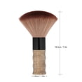 thumbnail image 5 of Barber Neck Face Duster Brush Cleaning Hairbrush Hair Brush, 5 of 5