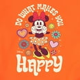 thumbnail image 3 of Disney - Mickey & Friends - Minnie Mouse - Do What Makes You Happy - Men's Crew Neck Fleece Pullover, 3 of 6