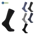 thumbnail image 2 of Calcetin Fruit Of The Loom para Hombre, Multicolor 6 Piezas Unitalla, 2 of 4