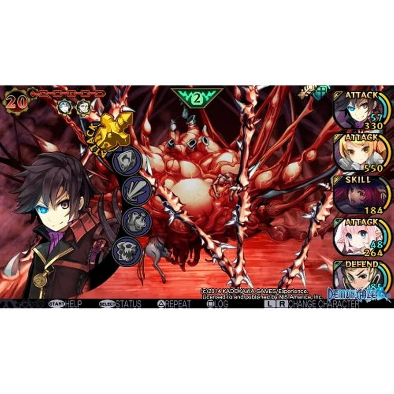 Demon gaze ps vita deals