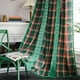 thumbnail image 1 of Cortinas navideñas con copos de nieve, adornos navideños, regalos navideños, decoración de ventanas para dormitorio, sala de estar, decoración de invierno., 1 of 6