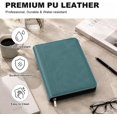 Zipper A5 Zip Series A5 6 Ring Portfolio Binder with Zipper, Blue - Walmart.com