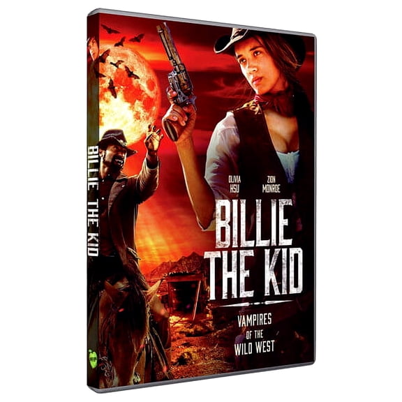 Billie The Kid (DVD), Green Apple Ent, Horror