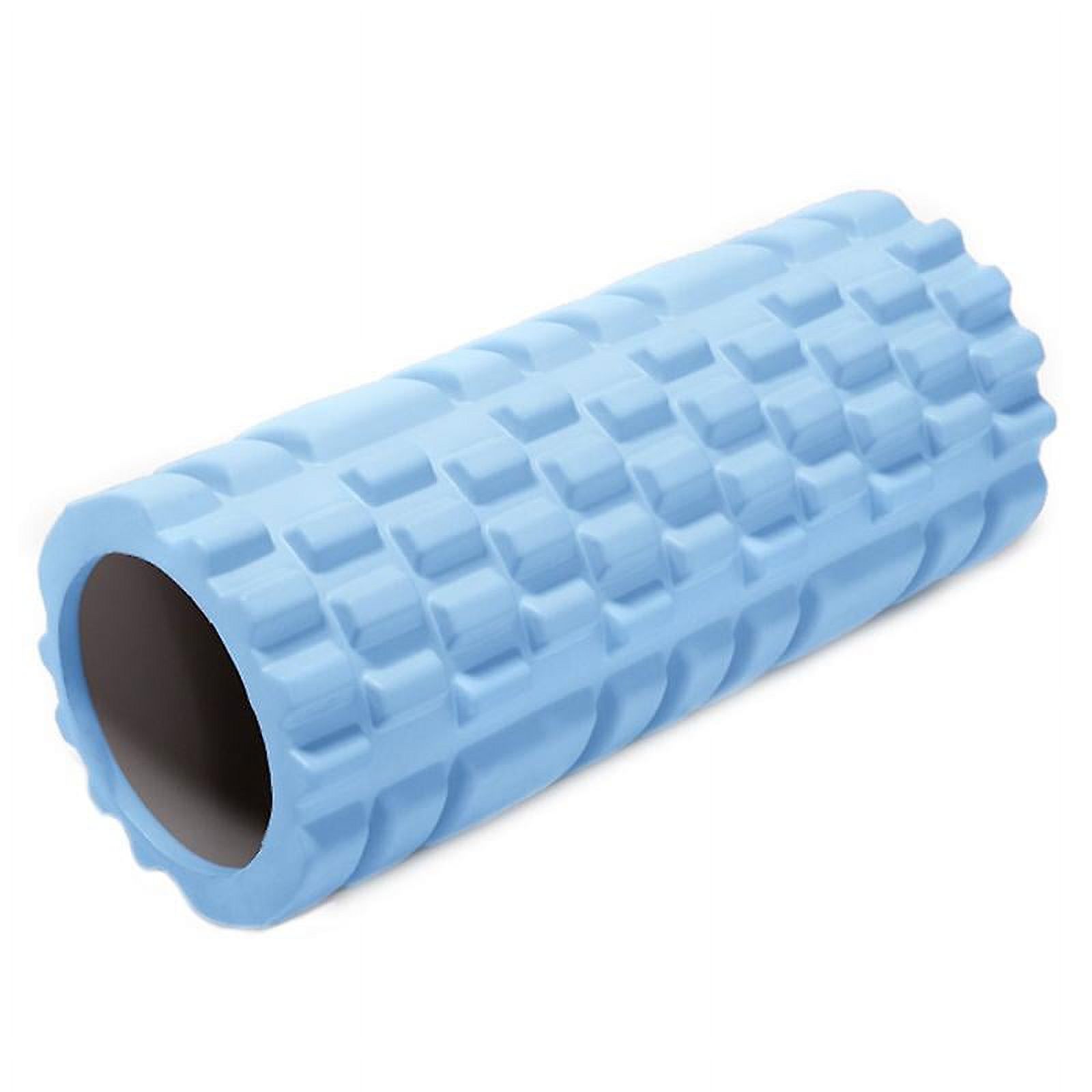 AMYUP Rouleau en Mousse de Sport, Conception à Point Gâchette, Rouleau Musculaire pour Mise en Forme, Pilates, Yoga, Physio, Massage--HAPDEN