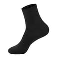 thumbnail image 6 of Hanes Women's Crew Socks, Originals Supersoft, 6-Pack, Size 5-9, 6 of 10