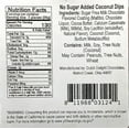 thumbnail image 2 of Dutch Delight Sugar Free Chocolate Coconut Dips 7 oz. Tub, 2 of 3