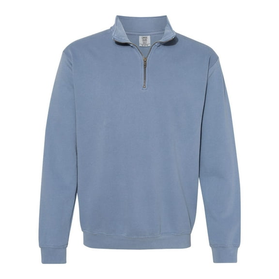 Comfort Colors Garment-Dyed Quarter Zip Sweatshirt