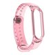 thumbnail image 2 of TPU Band Smart Sport Muñequeras Correa para Xiaomi Mi Band 7 NFC (Rojo Claro), 2 of 8