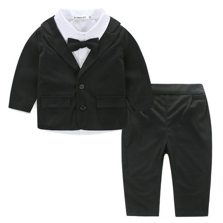 

Boy s gentleman s dress suit 2023 spring new baby s first birthday dress three-piece set