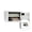 Drop, variant on Tigerking 1.2 Cu Ft Small Electronic Digital Safe Box for Closet, Apartment, Dorm, 2-Bolt Anti-Theft Locking Bolts Security Safe with Removable Shelf, White