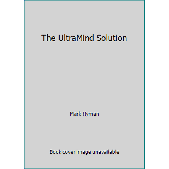 Pre-Owned The UltraMind Solution (Paperback) 1615234276 9781615234271
