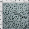 thumbnail image 3 of oneOone Cotton Poplin Twill Dusty Blue Fabric Asian Baroque Dress Material Fabric Print Fabric By The Yard 56 Inch Wide, 3 of 4