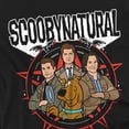 thumbnail image 2 of Supernatural Scoobynatural Kids T Shirt for Youth Boys and Girls, Black, X-Large, 2 of 3