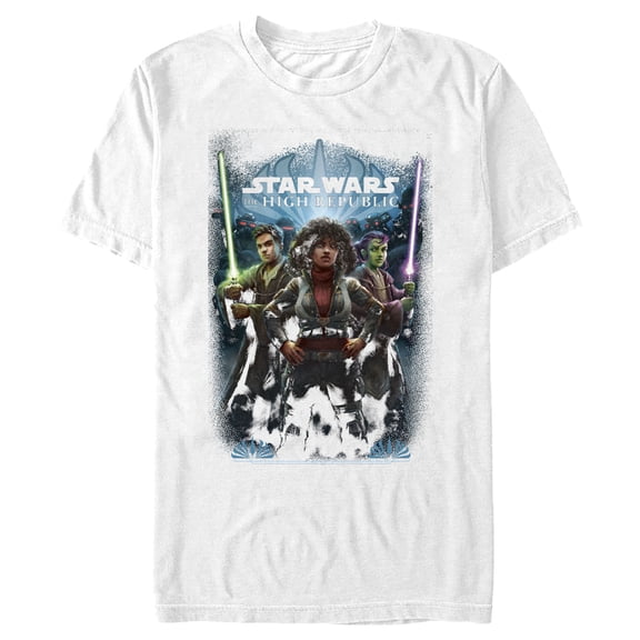 Boy's Star Wars The High Republic Fight Against the Nihil  Graphic Tee Black X Large