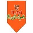 thumbnail image 3 of Christmas Pet and Dog Bandana Screen Printed, "Team Rudolph", 3 of 10