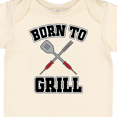 thumbnail image 4 of Inktastic Bbq Born to Grill Boys or Girls Baby Bodysuit, 4 of 5
