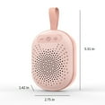 thumbnail image 3 of PURCOLT Portable Speaker With Colored Light Bluetooth Speaker Bluetooth 5.1 IPX 4 Waterproof Also Compatible With TF Card on Clearance, 3 of 4