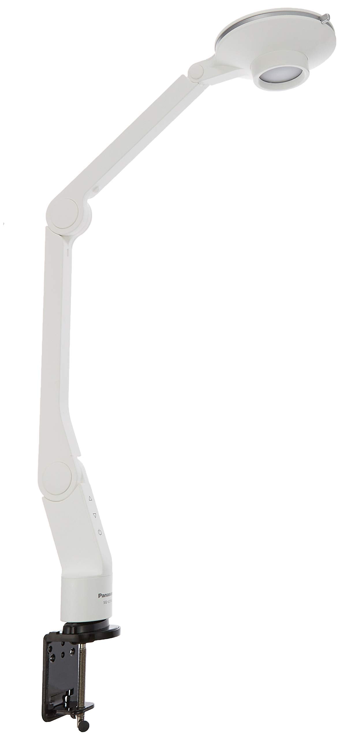 Panasonic LED Desk Stand Clamp Type SQLC541W White SQLC541W// Lamp