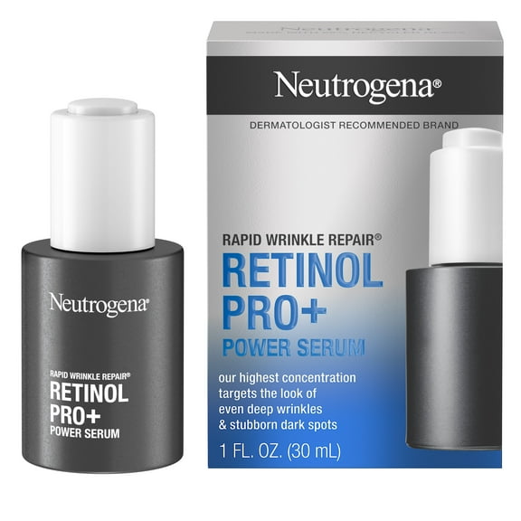 Neutrogena Rapid Wrinkle Repair Retinol Pro  Power Serum, 1 fl. oz