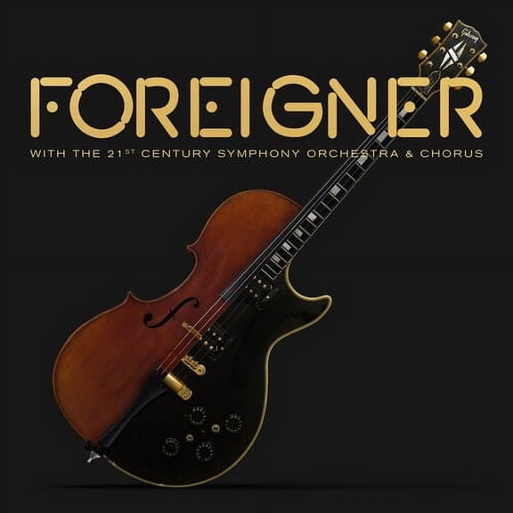 Foreigner - With The 21st Century Symphony Orchestra & Chorus - Rock - CD