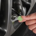 thumbnail image 2 of Tire Valve Cap Popular Portable Prank Vehicle Car Dust Cover Eye-catching Glow Interesting Luminous Part Plastic, 2 of 12