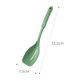 thumbnail image 3 of Cuchara de silicona para cocinar ckepdyeh, juego de cucharas antiadherentes con ranuras y sólidas con cuenco profundo y marca de medición, utensilios de cocina verdes, 3 of 7