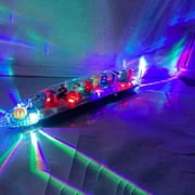 Autism Calming Sensory LED Light Train Toy with Music Special Needs Kids Gift