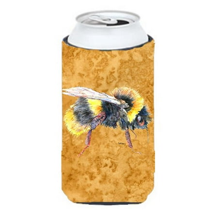 

Carolines Treasures 8850TBC Bee On Gold Tall Boy bottle sleeve Hugger - 22 To 24 oz.