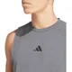 thumbnail image 3 of Tank adidas Entrenamiento Designed For Training Hombre Gris, 3 of 4