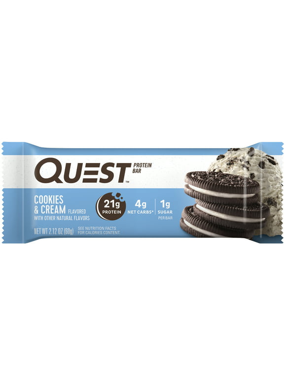 Quest Cookies and Cream Protein Bar, 1Pk