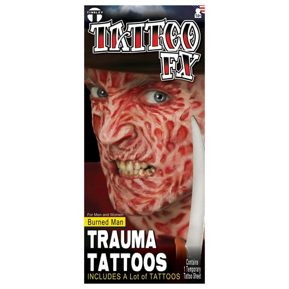 Torched Tattoo