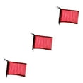 thumbnail image 2 of Transemion Dive Swimming Drawstring Mesh Bag Storage for Gear Diving Snorkel Red 9 Inch x 6.5 Inch 3Set, 2 of 6