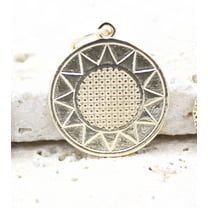 Gold Sun Pendant, Sunshine Pendant