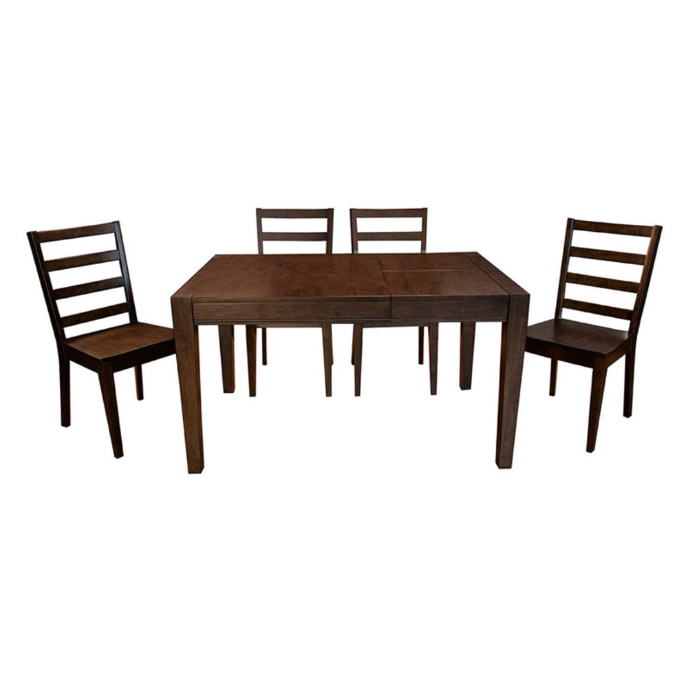 AAmerica Brooklyn Heights Square Leg Adjustable Length Dining Table
