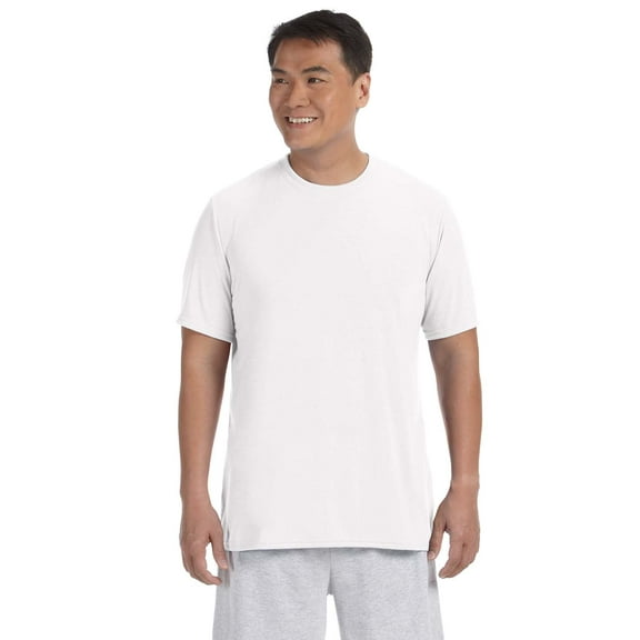 Gildan G420 Adult Performance Adult 5 oz. T-Shirt, White, 2X, Pack Of 5, Mens T-Shirts